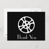 Filmrolle / Filmrolle Danke Karte (Vorne/Hinten)