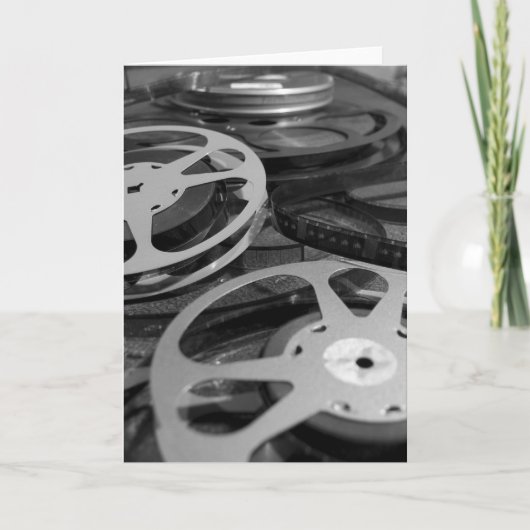 Filmrolle / Filmrolle Dankeschön-Karte Dankeskarte (Vorderseite)