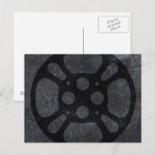 Filmrolle / Filmrolle Postkarte (Vorne/Hinten)