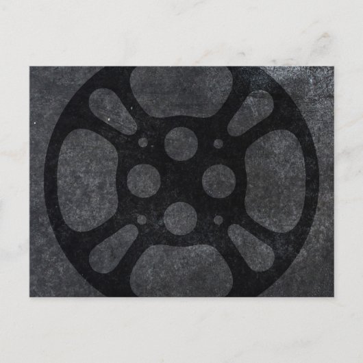 Filmrolle / Filmrolle Postkarte (Vorderseite)