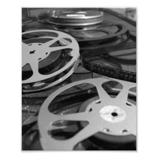 Filmrolle / Filmrolle (Printwerbung) Fotodruck