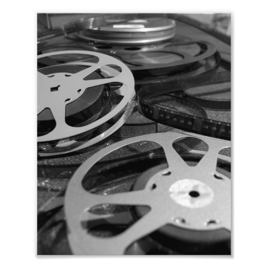 Filmrolle / Filmrolle (Printwerbung) Fotodruck (Vorne)