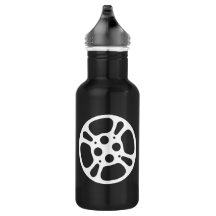 Filmrolle / Filmrolle Reel Wasserflasche
