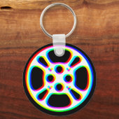 Filmrolle / Filmrolle Schlüsselanhänger (Farbring) (Vorderseite)