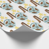 Filmrolle Geschenkpapier (Ecke)