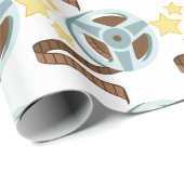 Filmrolle Geschenkpapier (Rolleneckpunkt)