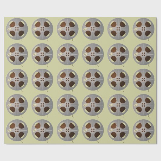 FILMROLLE (KLASSISCHER ENTWURF) Packpapier (Flach)