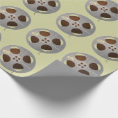 FILMROLLE (KLASSISCHER ENTWURF) Packpapier (Ecke)