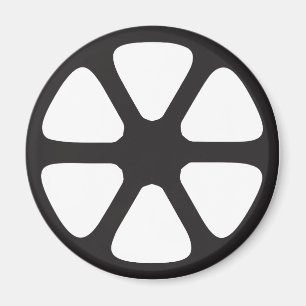Filmrolle Magnet