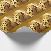 Filmrolle-Packpapier Geschenkpapier (Ecke)