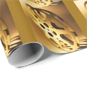 Filmrolle-Packpapier Geschenkpapier (Rolleneckpunkt)