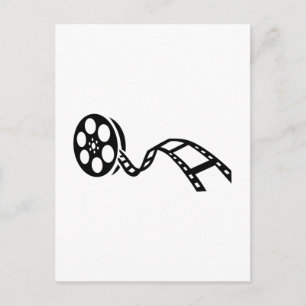 Filmrolle Postkarte