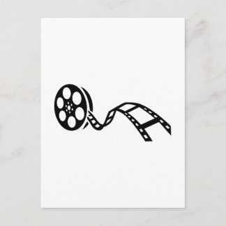 Filmrolle Postkarte
