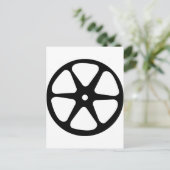 Filmrolle Postkarte (Stehend Vorderseite)
