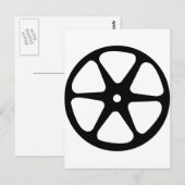 Filmrolle Postkarte (Vorne/Hinten)