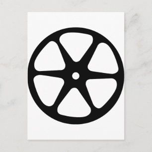 Filmrolle Postkarte