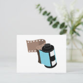 Filmrolle Postkarte (Stehend Vorderseite)