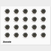 Filmrolle Runder Aufkleber (Blatt)
