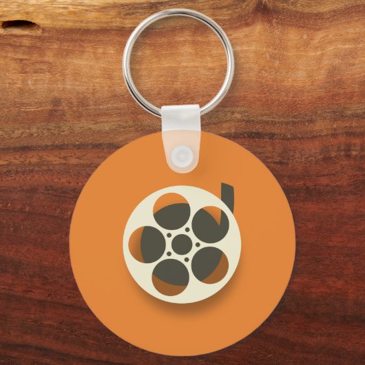 Filmrolle Schlüsselanhänger (Vorderseite)