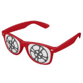 Filmrolle Sonnenbrille (Schrägansicht)