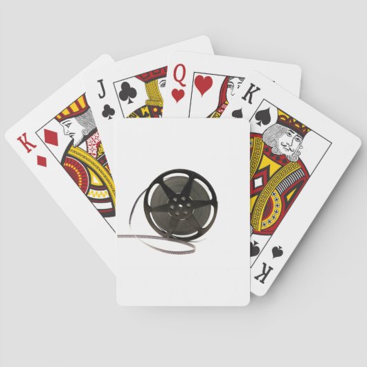 Filmrolle Spielkarten (Rückseite)
