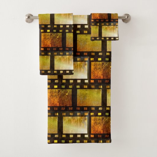 Filmrolle Vintag Badhandtuch Set (Insitu)