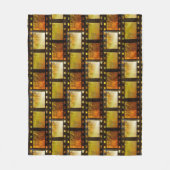 Filmrolle Vintag Fleecedecke (Vorderseite)