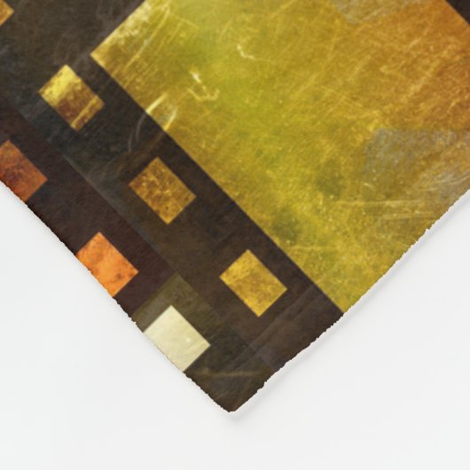 Filmrolle Vintag Fleecedecke (Ecke)