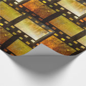 Filmrolle Vintag Geschenkpapier (Ecke)