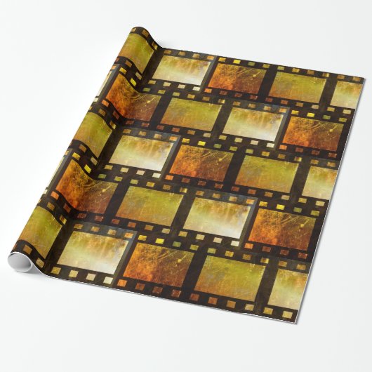 Filmrolle Vintag Geschenkpapier (Ungerollt)