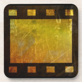 Filmrolle Vintag Getränkeuntersetzer (Vorderseite)