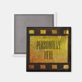 Filmrolle Vintag Magnet (Vorderseite/Rückseite)