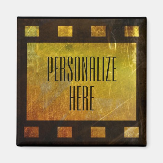 Filmrolle Vintag Magnet (Vorne)