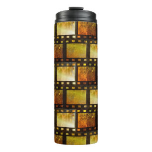 Filmrolle Vintag Thermosbecher