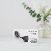 Filmrolle-Visitenkarte Visitenkarte (Stehend Vorderseite)