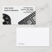 Filmrolle-Visitenkarte Visitenkarte (Vorne/Hinten)