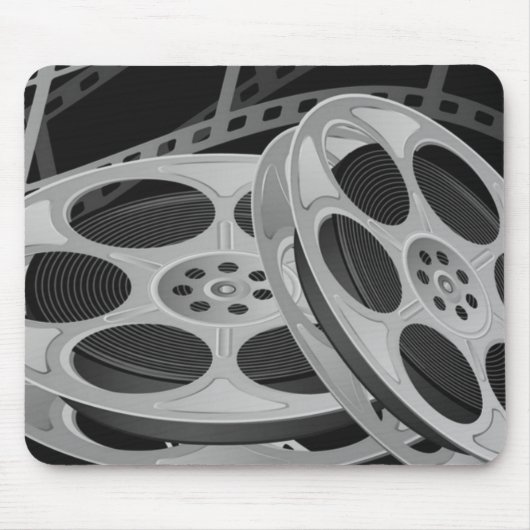 ''Filmrollen'' Mousepad (Vorne)