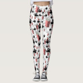 Filmrollen und Leggings (Vorderseite)