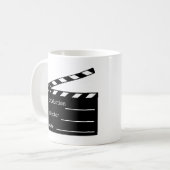 Filmscharnierventil Kaffeetasse (Vorderseite Links)