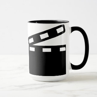 Filmscharnierventilkino Tasse