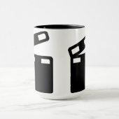 Filmscharnierventilkino Tasse (Zentrum)