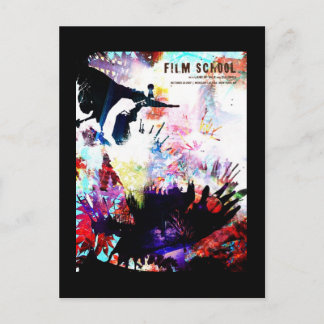 Filmschule Postkarte