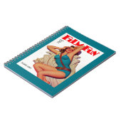Filmspass-Zeitschrift Cover 10 Notizblock (Linke Seite)