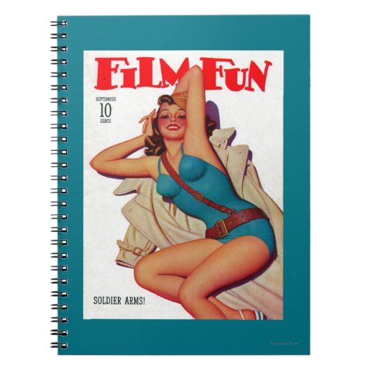 Filmspass-Zeitschrift Cover 10 Notizblock (Vorderseite)