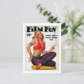 Filmspass-Zeitschrift Cover 10 Postkarte (Stehend Vorderseite)