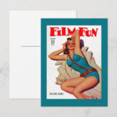 Filmspass-Zeitschrift Cover 10 Postkarte (Vorne/Hinten)