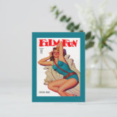 Filmspass-Zeitschrift Cover 10 Postkarte (Stehend Vorderseite)