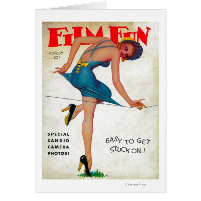 Filmspass Zeitschrift Titelblatt 7 (Vorne)