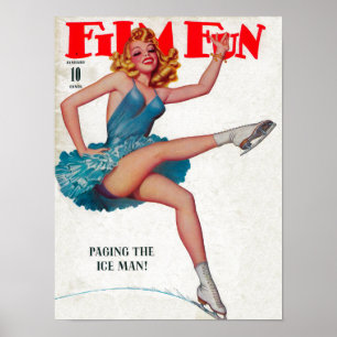 Filmspass Zeitschrift Titelblatt 7 Poster