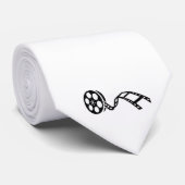 Filmspule Krawatte (Gerollt)